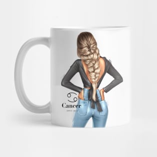 Cancer Girl Mug